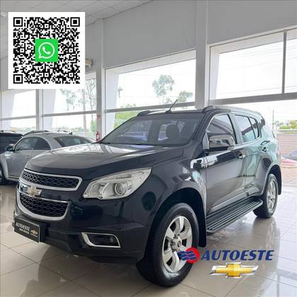 CHEVROLET TRAILBLAZER 3.6 LTZ 4X4 V6 GASOLINA 4P AUTOMÁTICO CHEVROLET TRAILBLAZER 3.6 LTZ 4X4 V6 GASOLINA 4P AUTOMÁTICO
